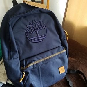 Timberland Navy Blue Backpack